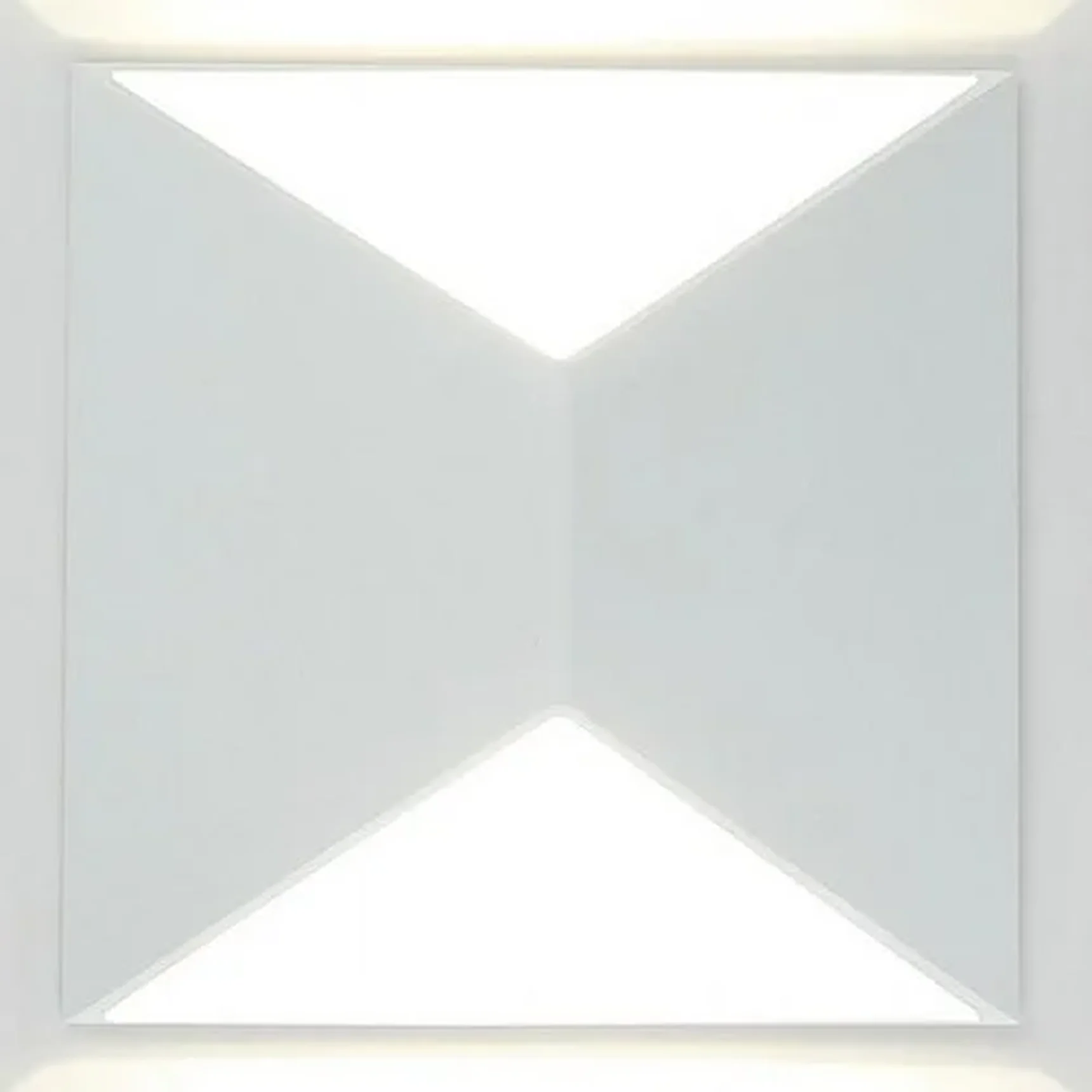 Светильник настенный LED 2*5W 4000K Белый 220V IP54, IL.0014.0012 WH