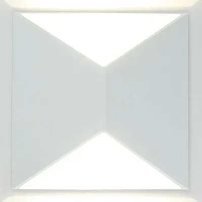 Светильник настенный LED 2*5W 4000K Белый 220V IP54, IL.0014.0012 WH
