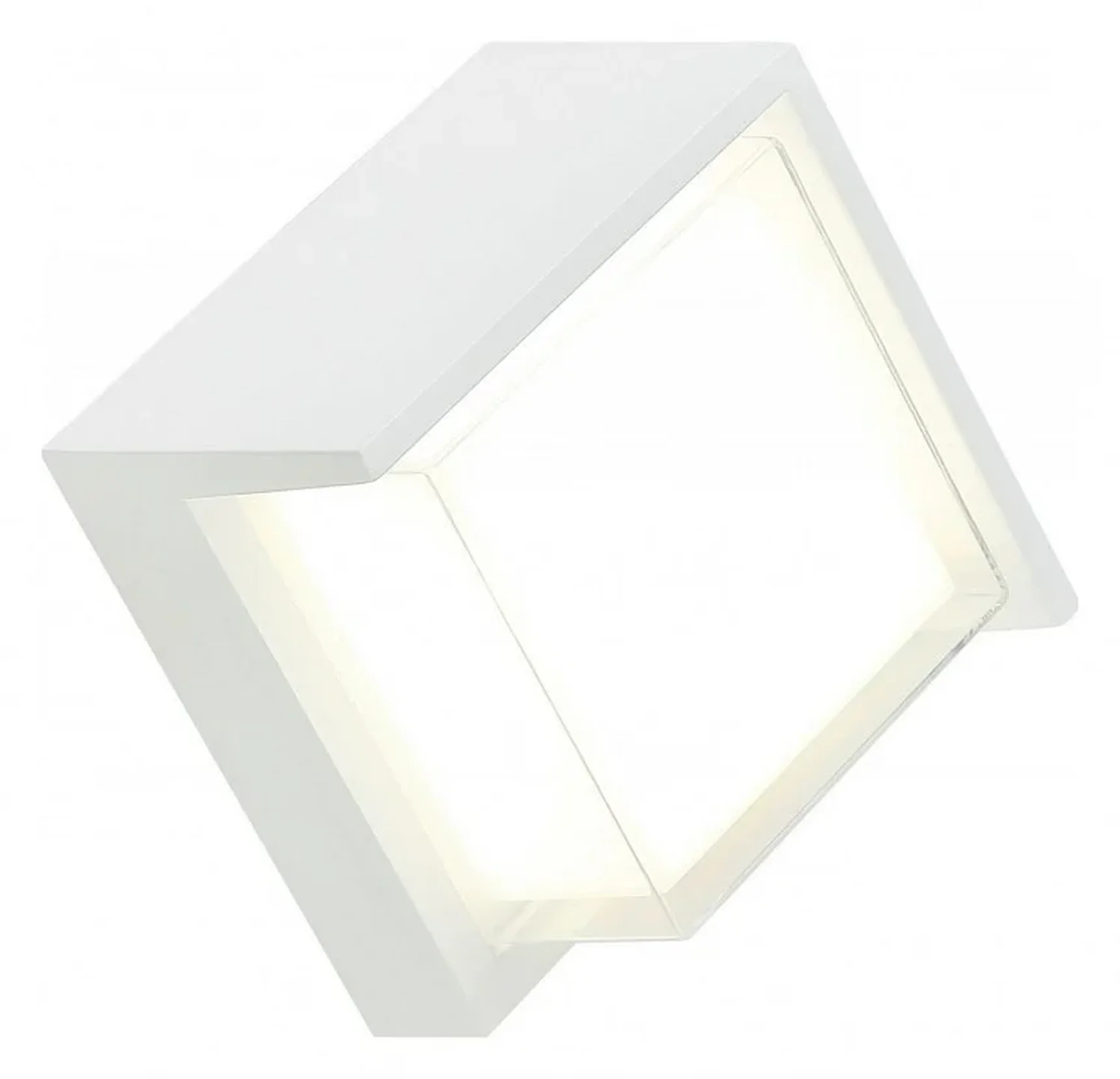 Светильник настенный LED 12W 4000K Белый 220V IP54, IL.0014.0013 WH