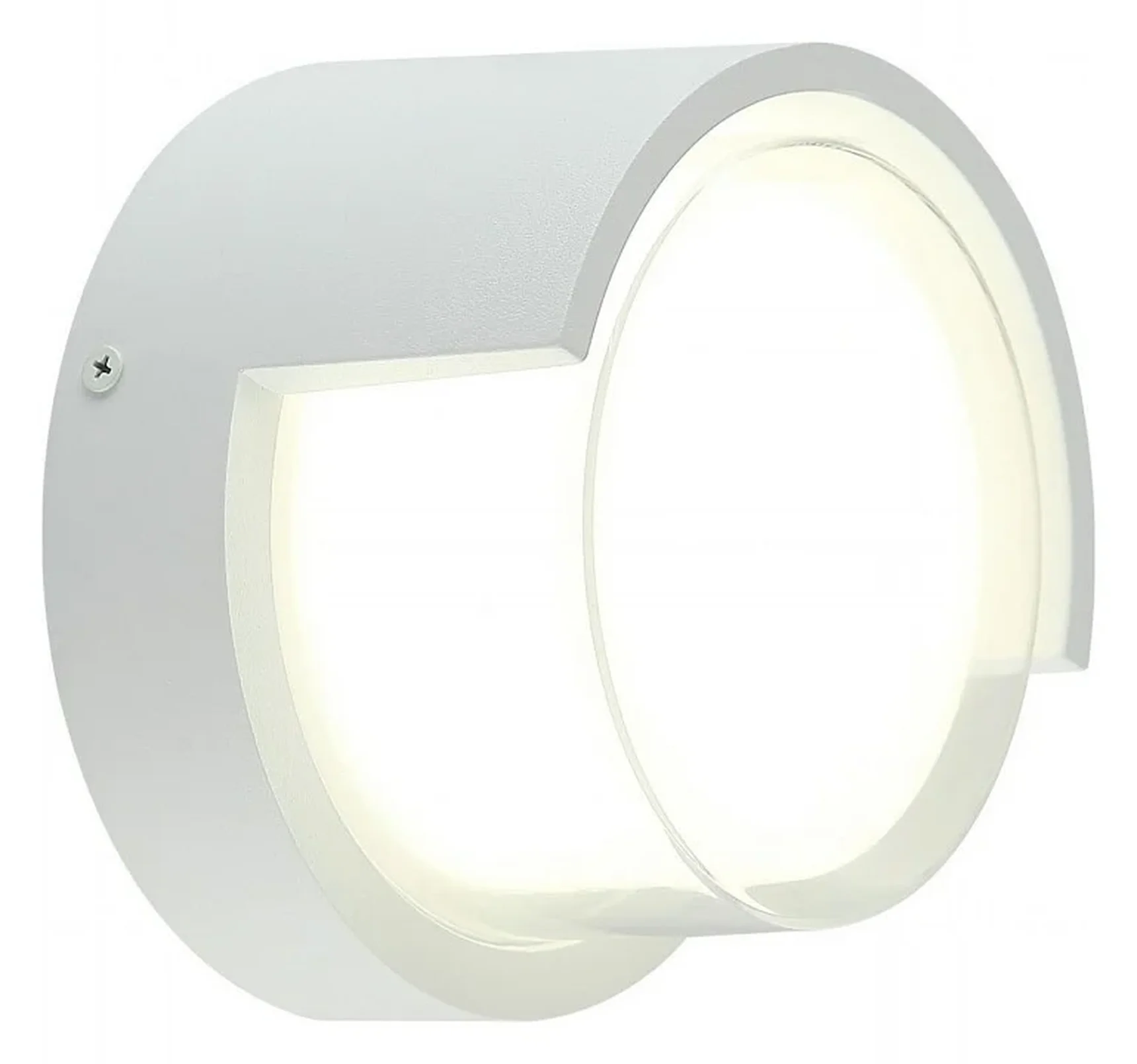 Светильник настенный LED 12W 4000K Белый 220V IP54, IL.0014.0014 WH