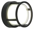 Светильник настенный LED 12W 4000K Черный 220V IP54, IL.0014.0015 BK