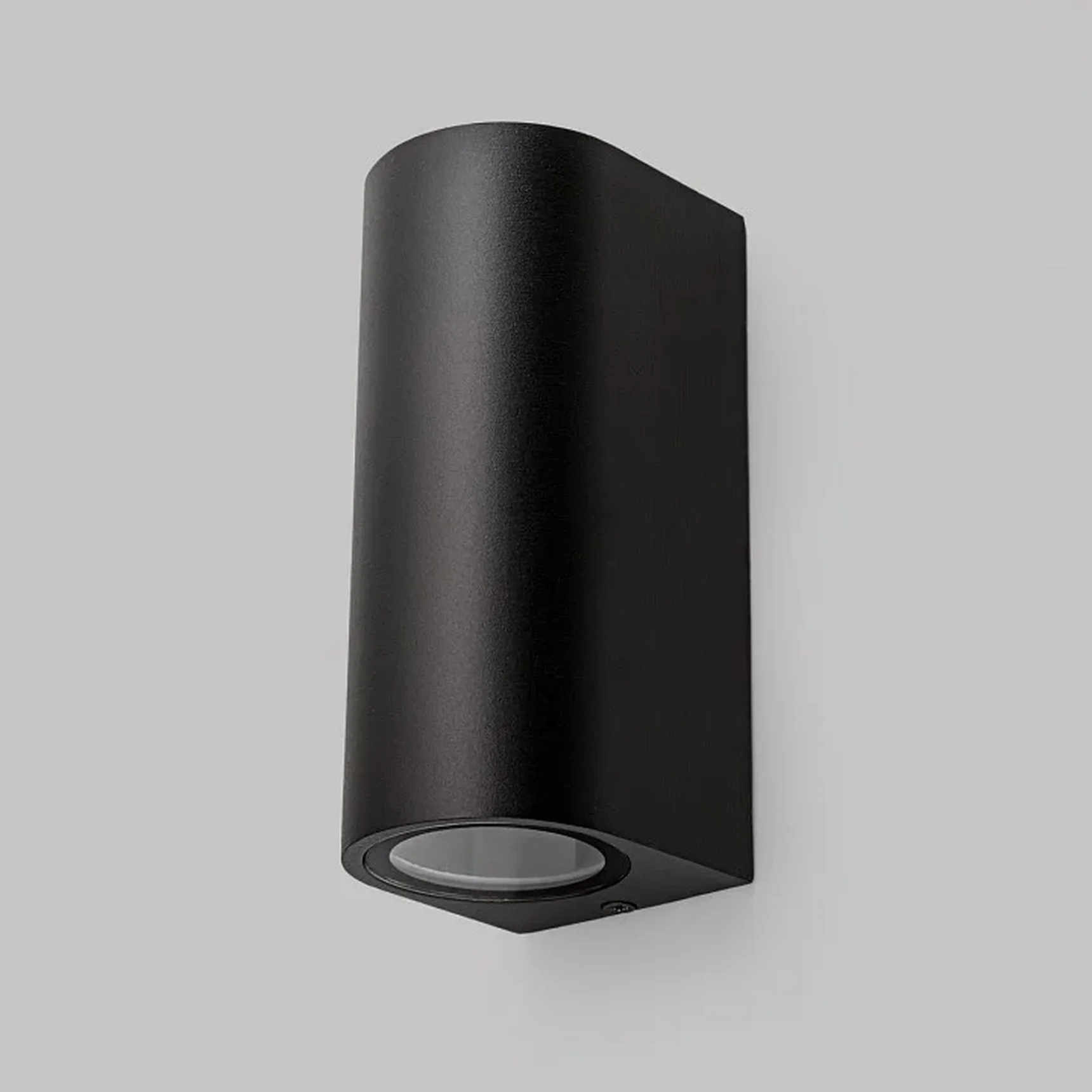 Светильник настенный GU10 2*35W Черный 220V IP54, IL.0014.0017-2-BK