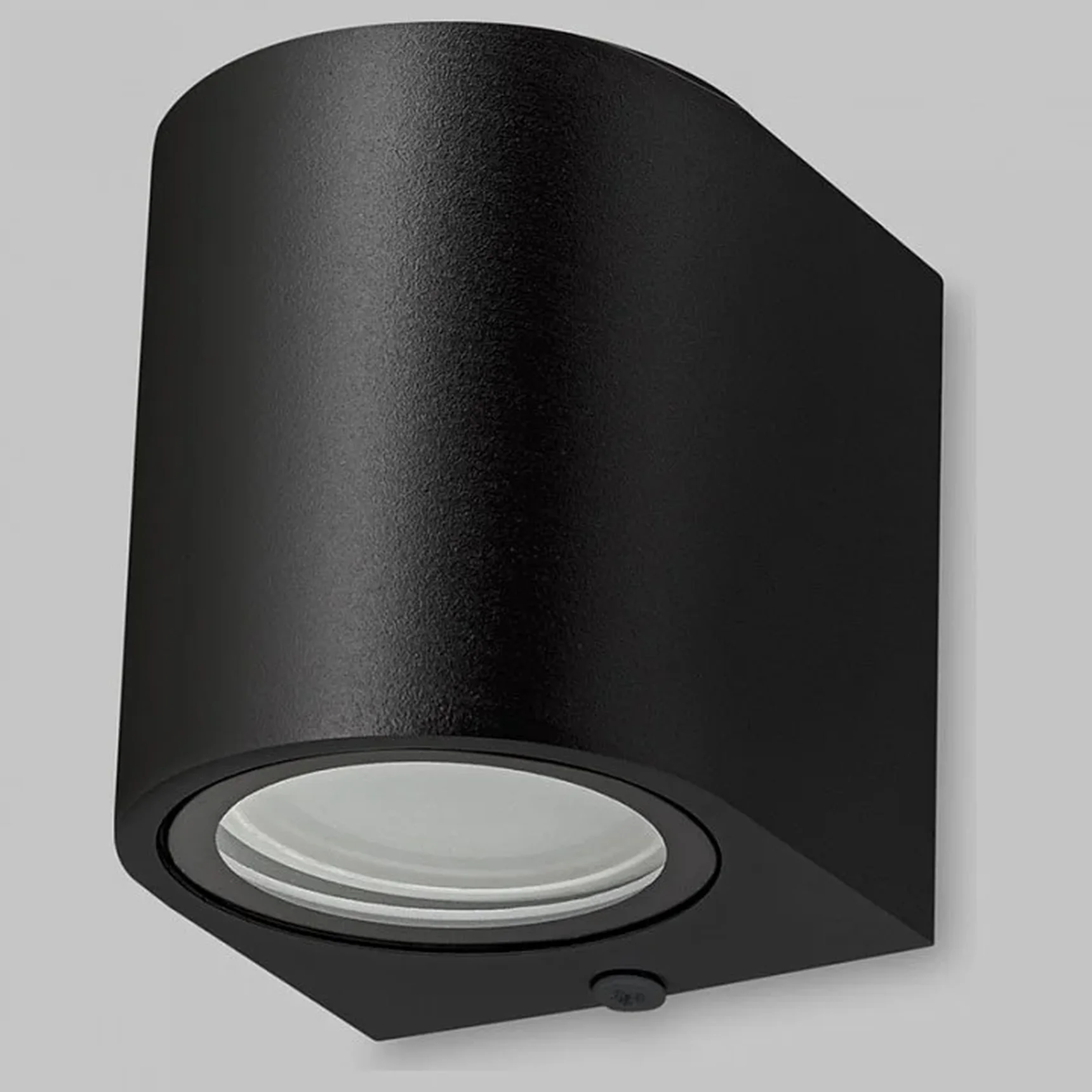 Светильник настенный GU10 35W Черный 220V IP54