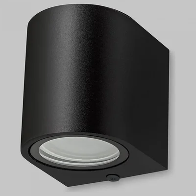 Светильник настенный GU10 35W Черный 220V IP54