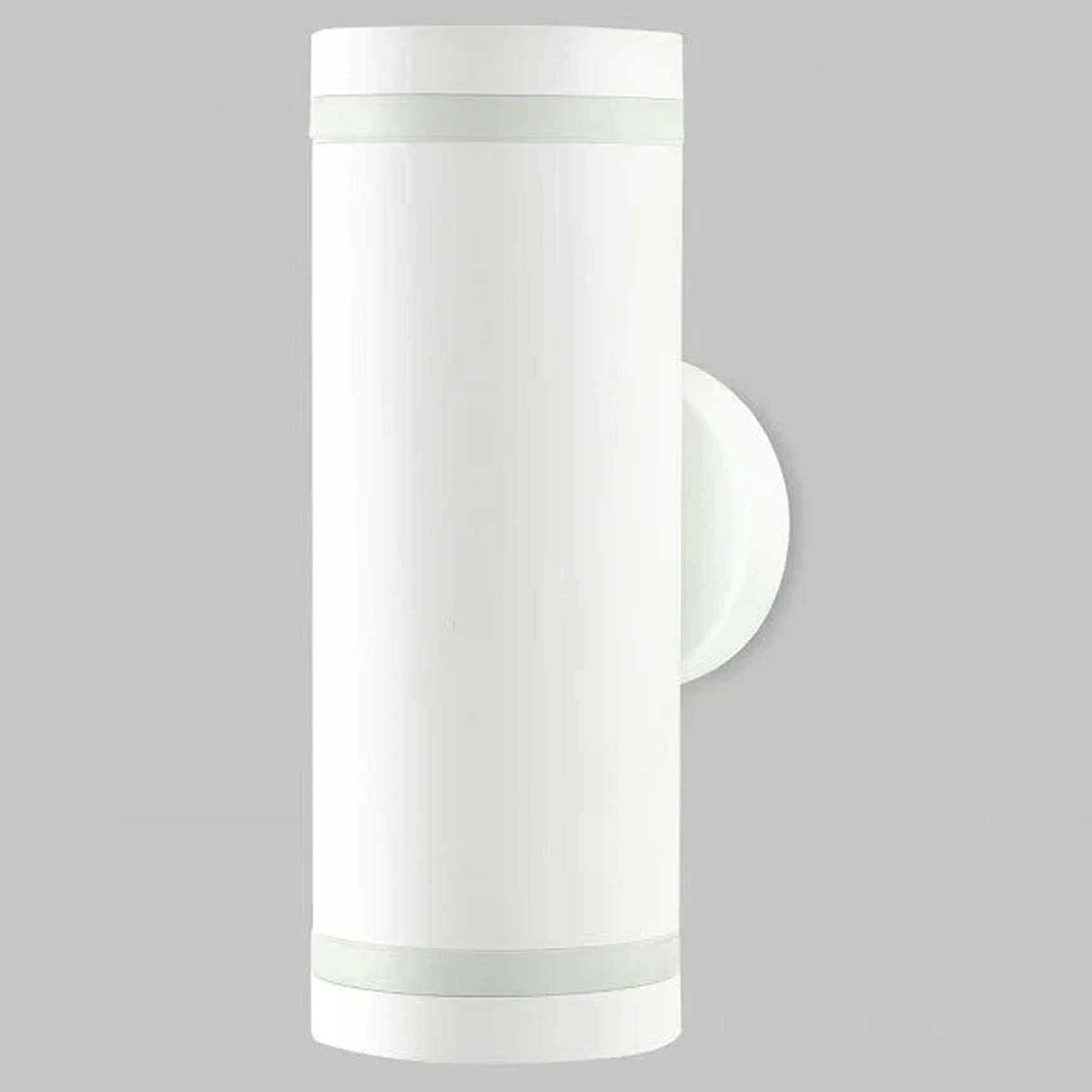 Светильник настенный GX53 2*12W Белый 220V IP54
