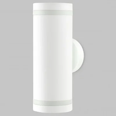 Светильник настенный GX53 2*12W Белый 220V IP54