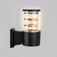 Светильник уличный настенный E27 60W Черный 220V IP54, IL.0014.0023-BK