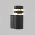 Светильник уличный настенный E27 60W Черный 220V IP54, IL.0014.0025-BK