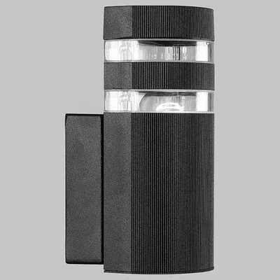 Светильник уличный настенный E27 60W Черный 220V IP54, IL.0014.0025-BK
