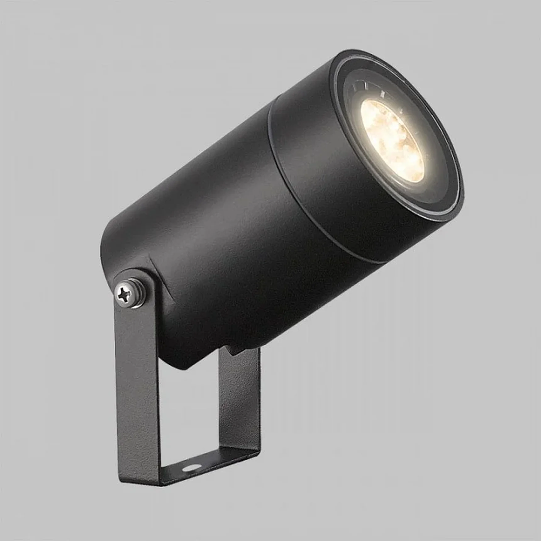 Светильник ландшафтный GU10 35W Черный 220V IP65