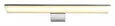 Светильник картинный. LED 12W 220V. 4200 СР, хром, L=610mm, IL.0040.0030 CH