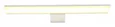 Светильник картинный. LED 12W 220V. 4200 SWH, матовый белый, L=610mm, IL.0040.0030 SWH