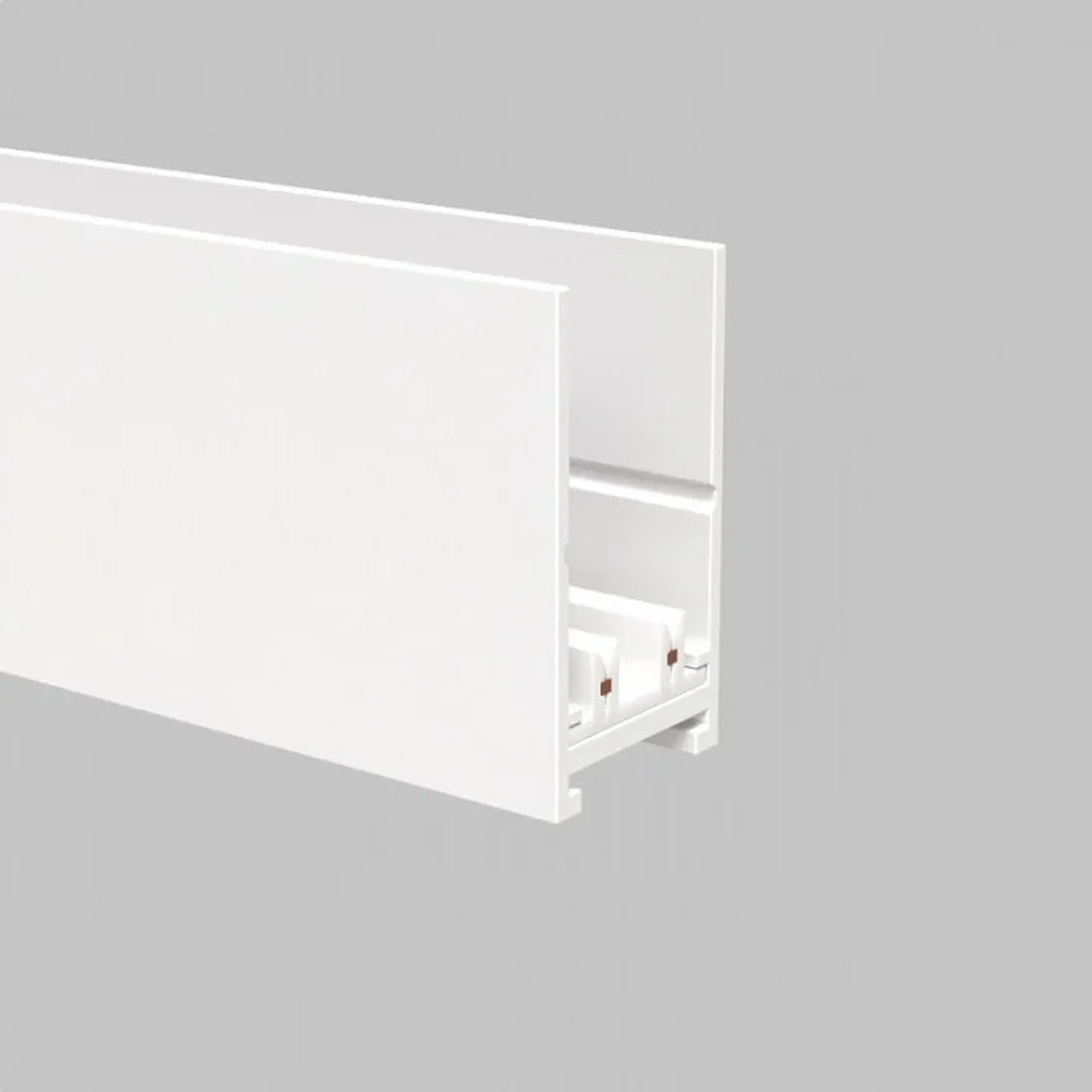 Шинопровод накладной трековой системы SMART LINE 220В, 1м, Белый IL.0050.1000-1-WH
