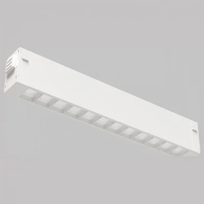 Светильник линейный направленного света для трековой системы SMART LINE 220В, 9Вт, Белый IL.0050.6002-9-WH