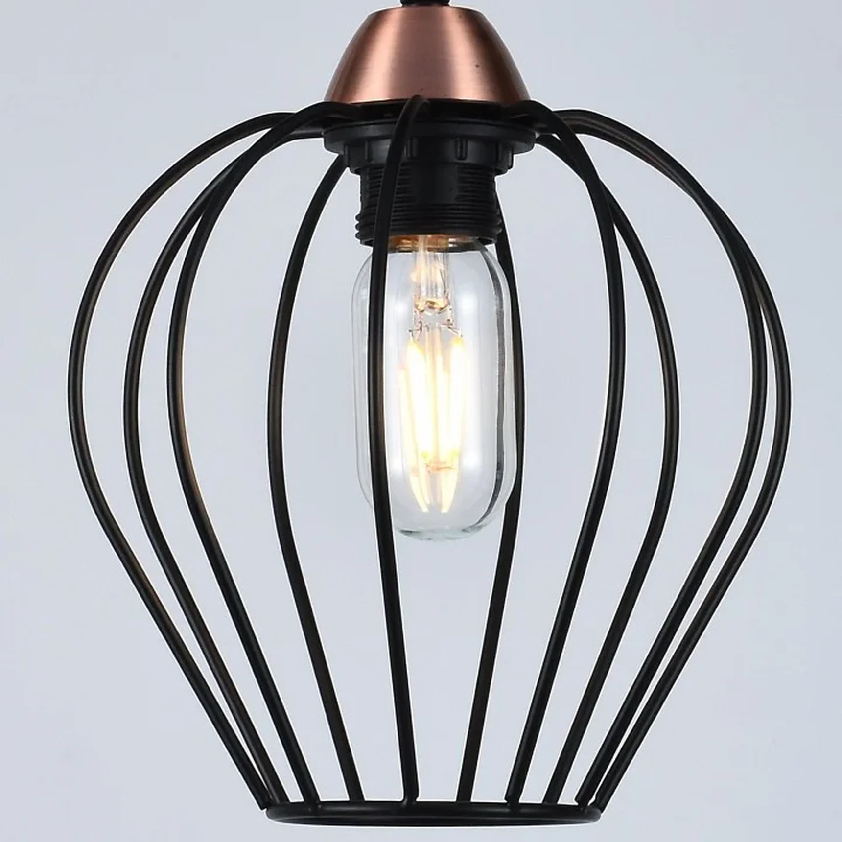 IL2001-1PA-05 BK ROSE GD Светильник потолочный