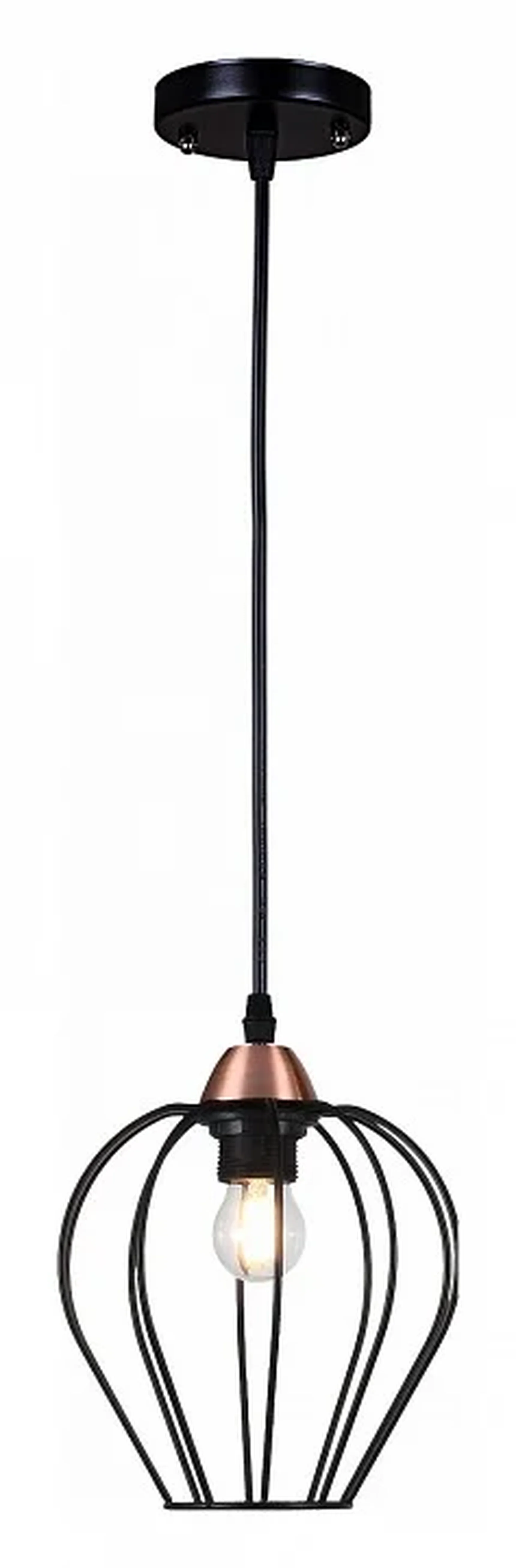 IL2001-1PA-05 BK ROSE GD Светильник потолочный