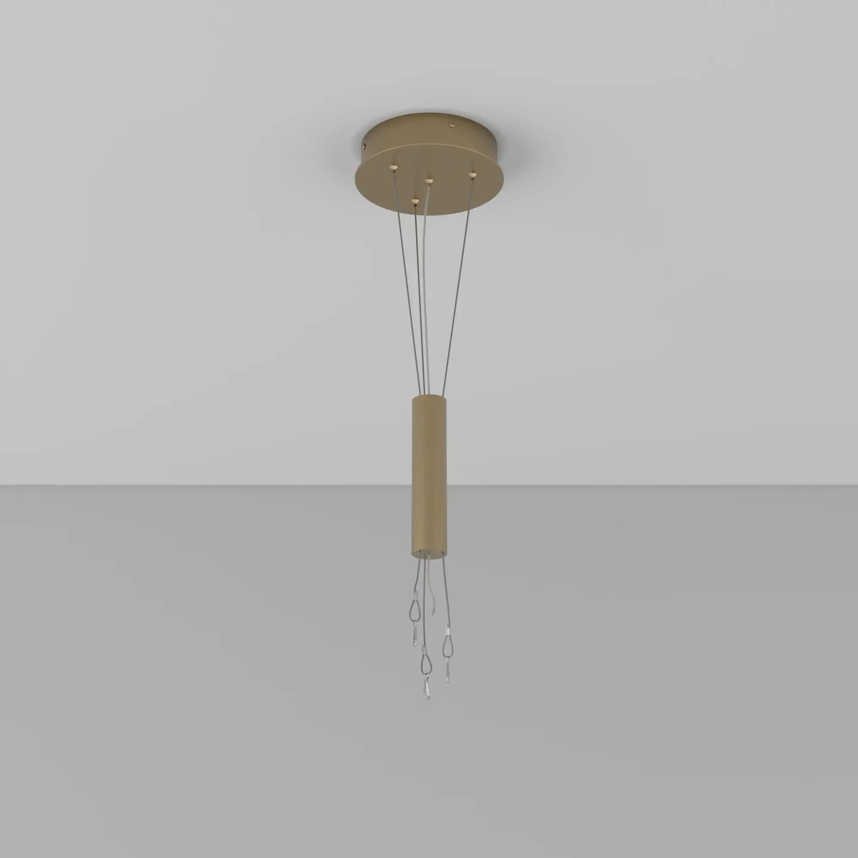 Универсальное крепление для круглых светильников Zon (400 и 600 мм), C032C-03-MG