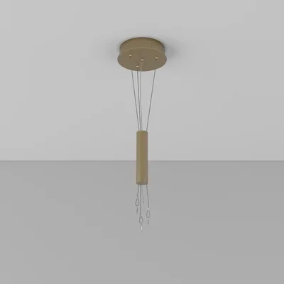 Универсальное крепление для круглых светильников Zon (400 и 600 мм), C032C-03-MG