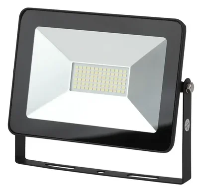 Светодиодный прожектор SLIM 50 Ватт, 220 Вольт, Угол 120, IP65, 29082