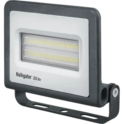 Прожектор LED NFL-01-20-6.5K черный IP 65