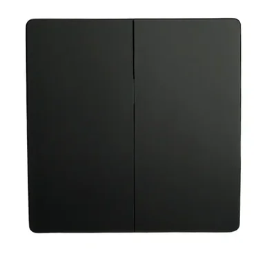 Выключатель беспроводной FERON TM92 SMART, 7мВт, IP65, двухклавишный, черный, 51027