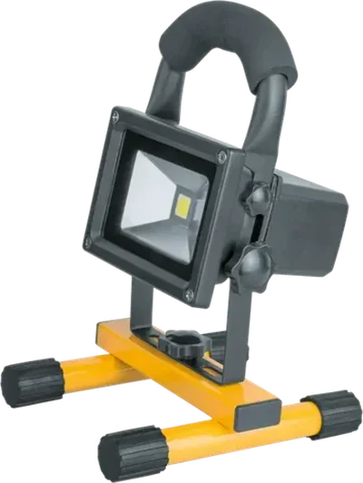 Прожектор светодиодный СДО NFL-A01-10-4K-BL-IP65-LED Акк Li-ion 4.4 А/ч, 7,4В 10Вт 4000К IP65 (с аккумулятором)