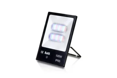Светодиодный прожектор LD IPAD RGB SMD 100вт, 220 вольт, IP65, 37091