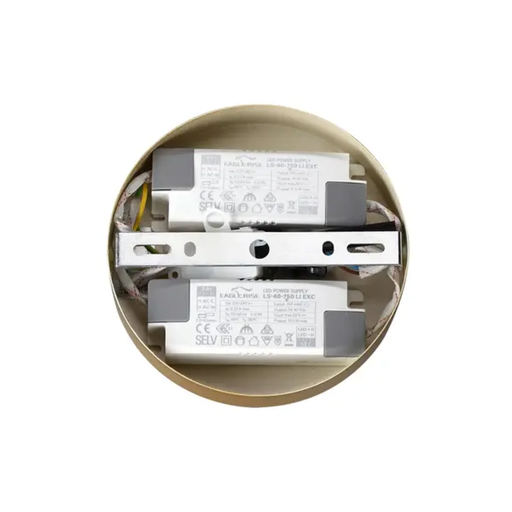 6564/60L LEDIO LN25 золотой//металл/ Подвесной светильник LED 4000K 60W 220V PARKER