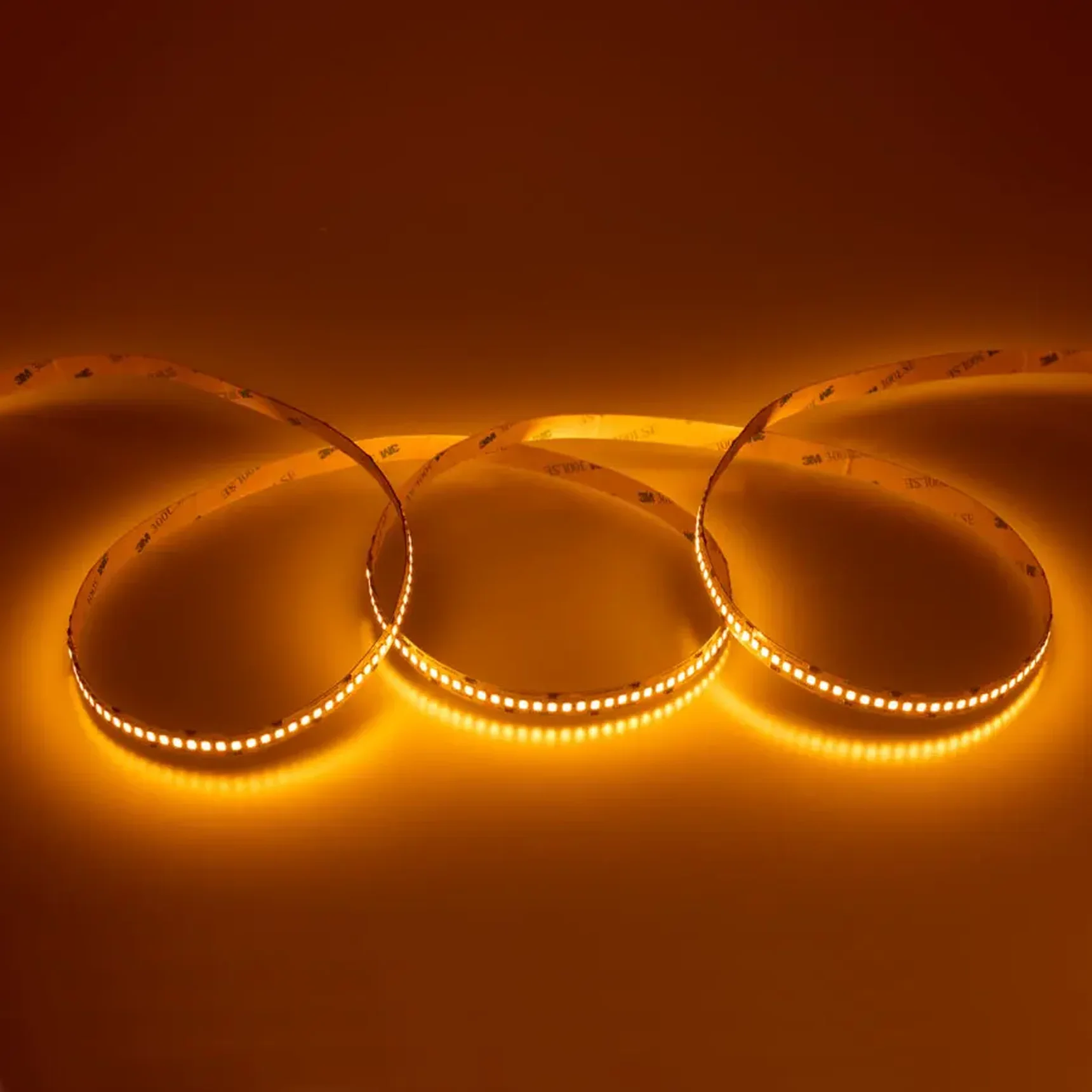 Лента светодиодная GLS-2835-240-22-24-IP20-PRM-1800 22Вт/м, 240 д/м, 24В, 1800К