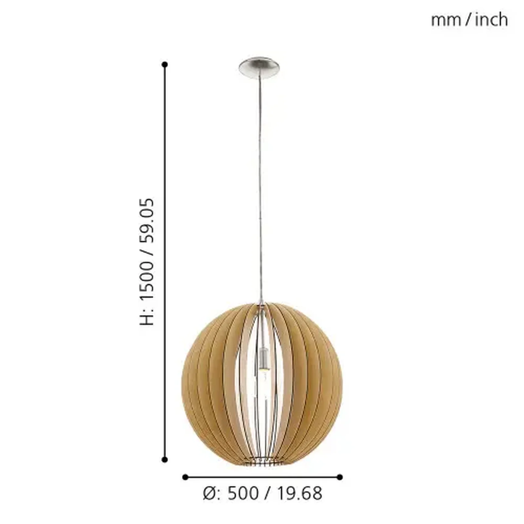 Подвесной светильник Eglo Cossano 94765