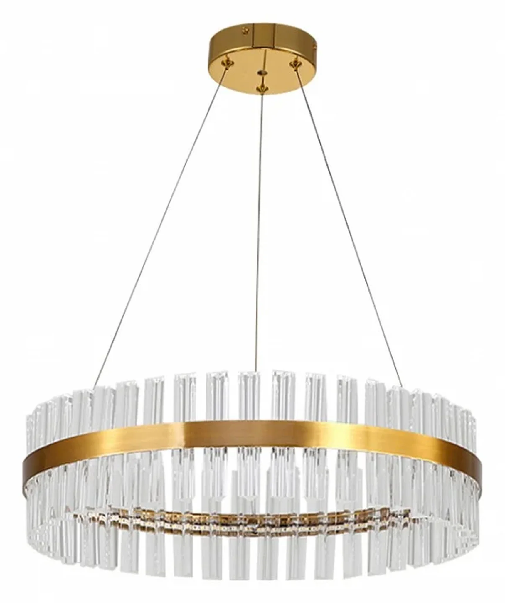 INNOVATION STYLE 83010 Светодиодная люстра нимб 100W, золото, LED 42684