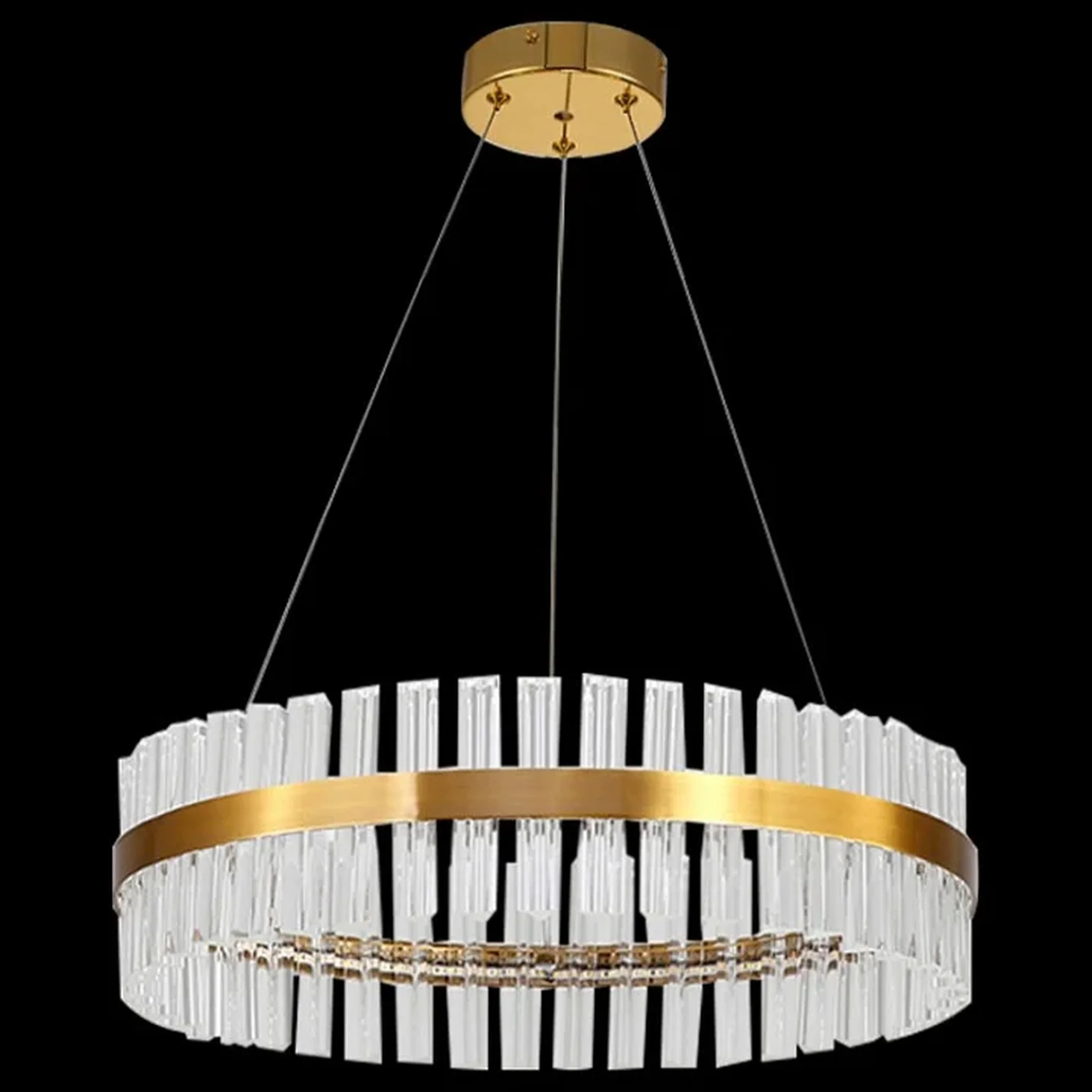 INNOVATION STYLE 83010 Светодиодная люстра нимб 100W, золото, LED 42684