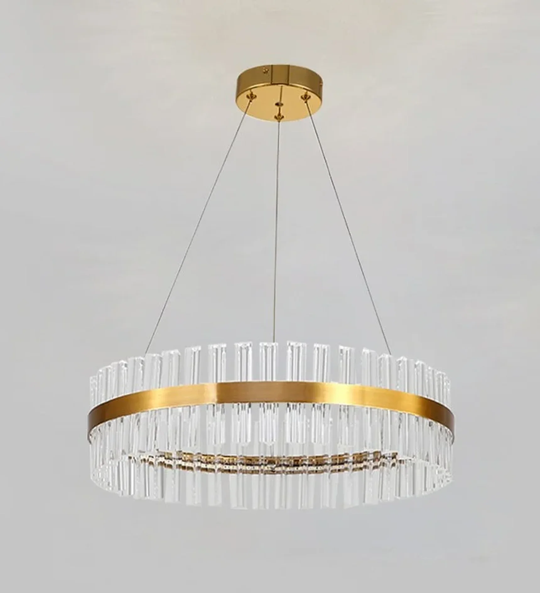 INNOVATION STYLE 83010 Светодиодная люстра нимб 100W, золото, LED 42684