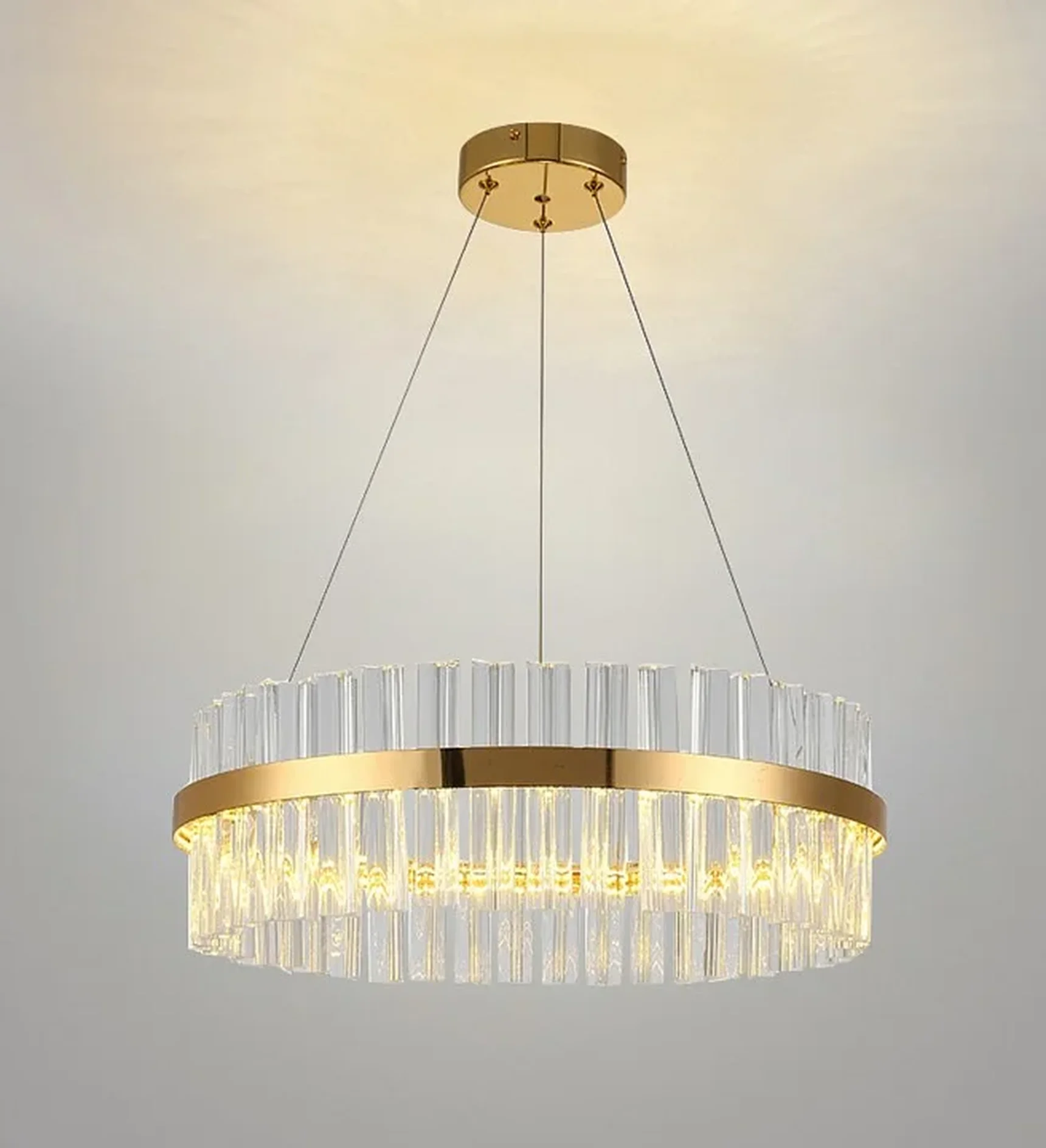 INNOVATION STYLE 83010 Светодиодная люстра нимб 100W, золото, LED 42684