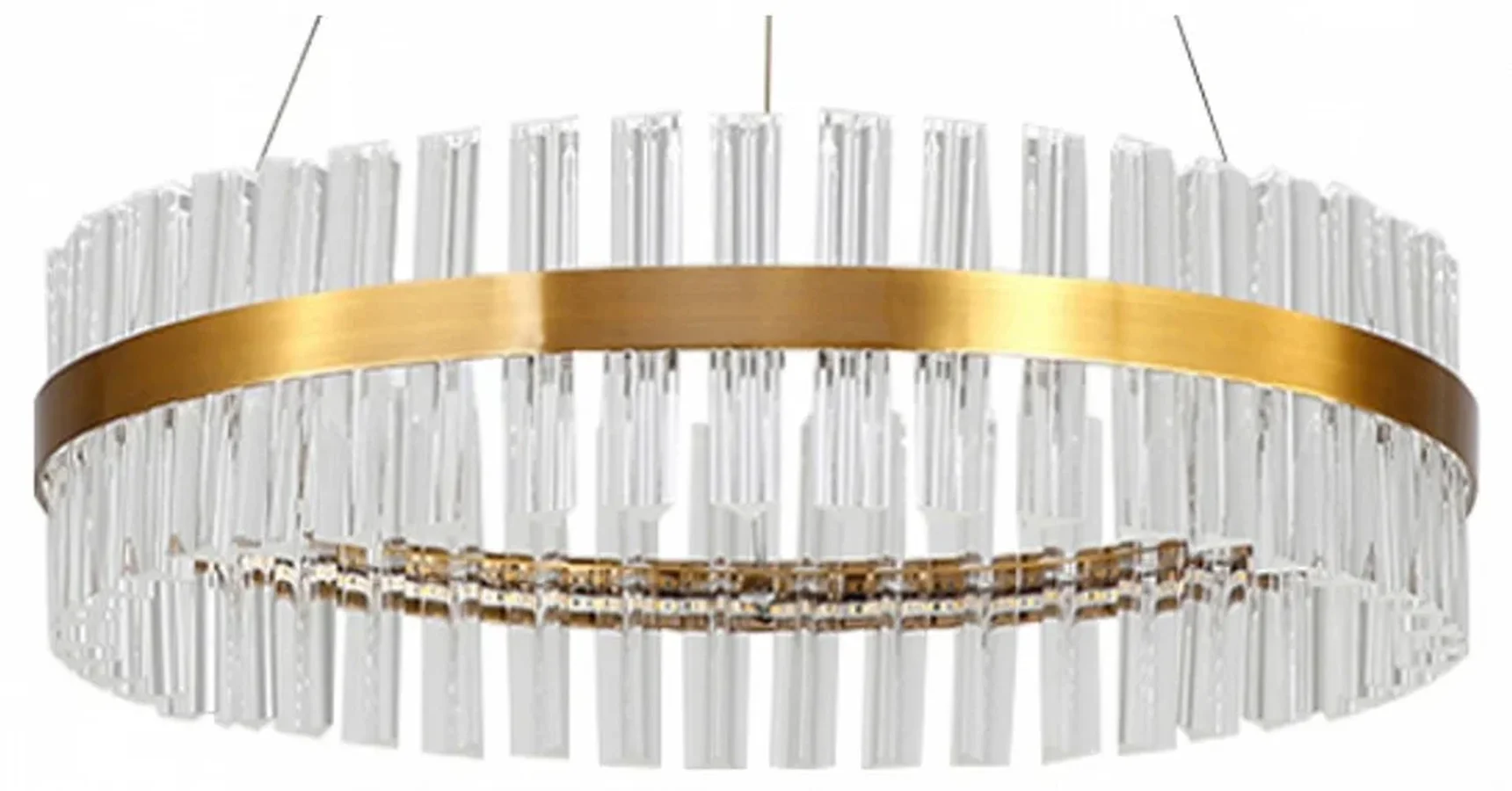 INNOVATION STYLE 83010 Светодиодная люстра нимб 100W, золото, LED 42684