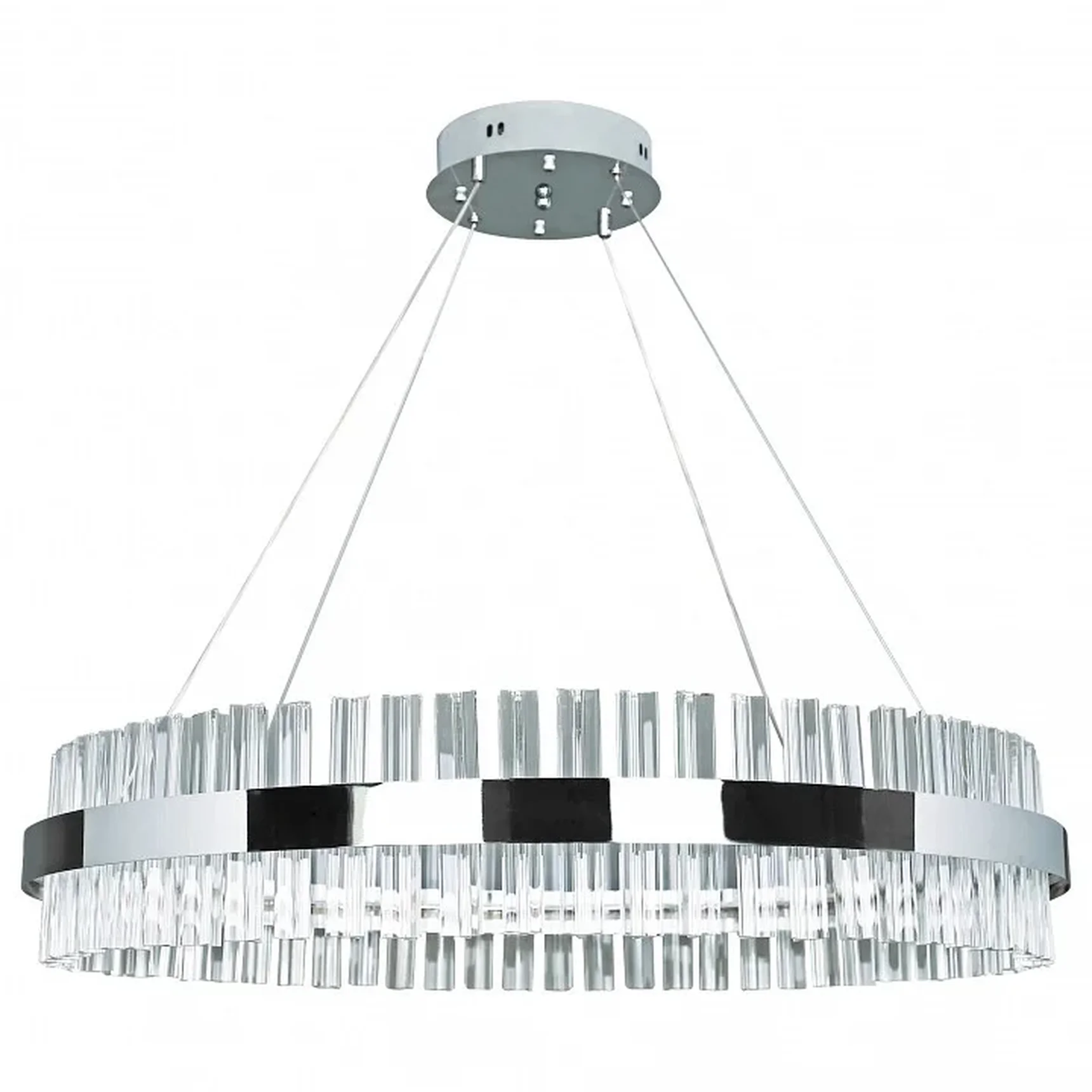 INNOVATION STYLE 83014 Светодиодная люстра нимб 160W, хром, LED 42996