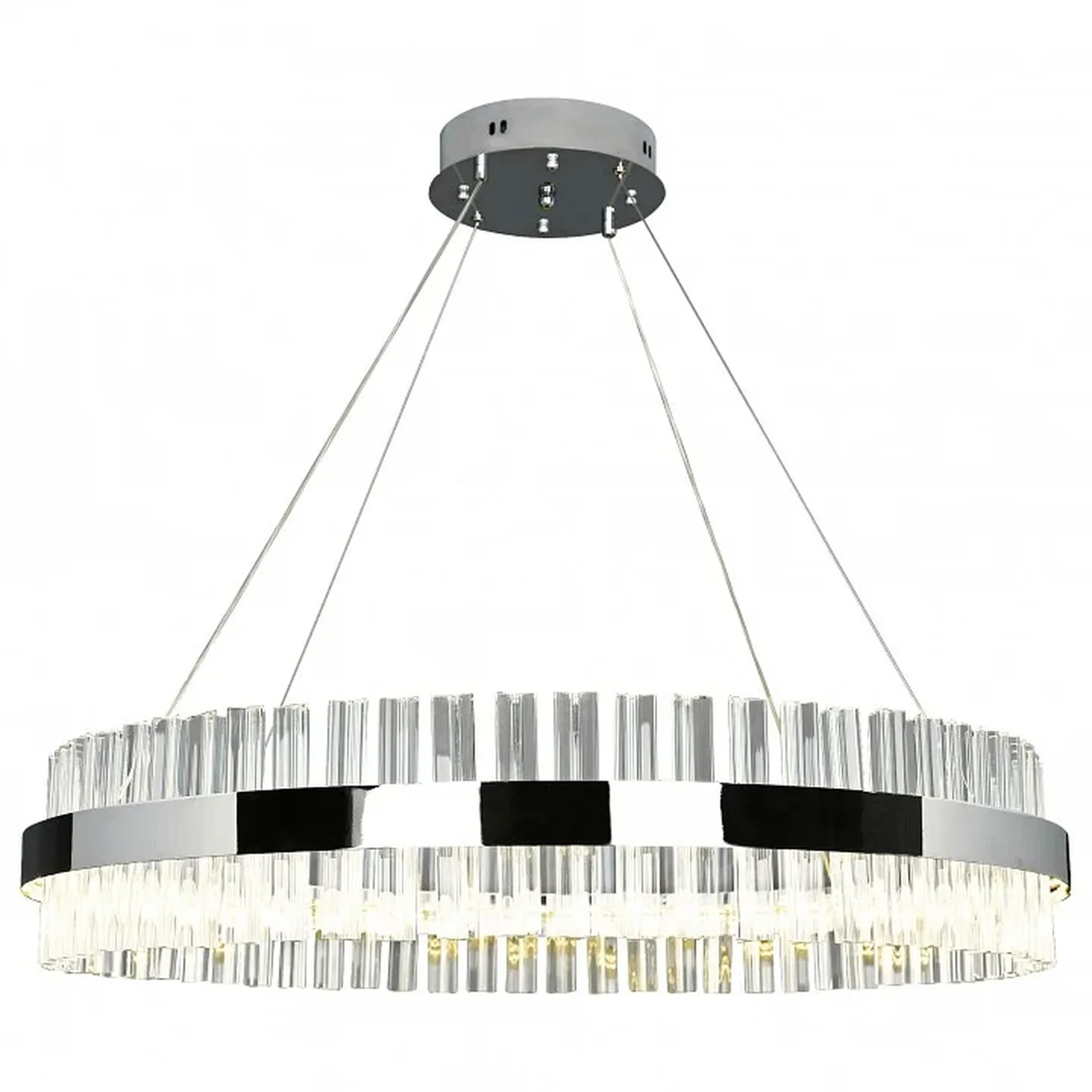 INNOVATION STYLE 83014 Светодиодная люстра нимб 160W, хром, LED 42996