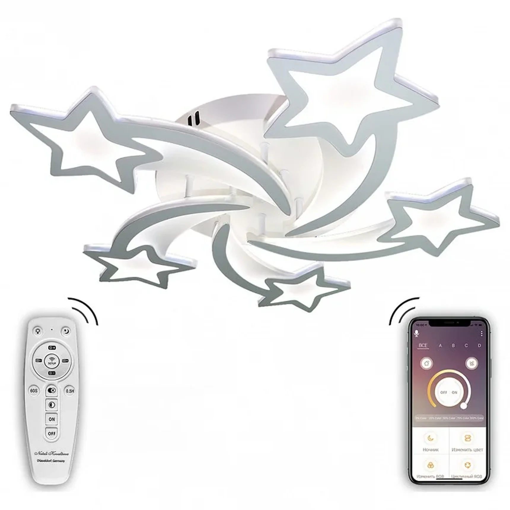 INNOVATION STYLE 83018 Светодиодный светильник люстра 140W, белый, LED 42716