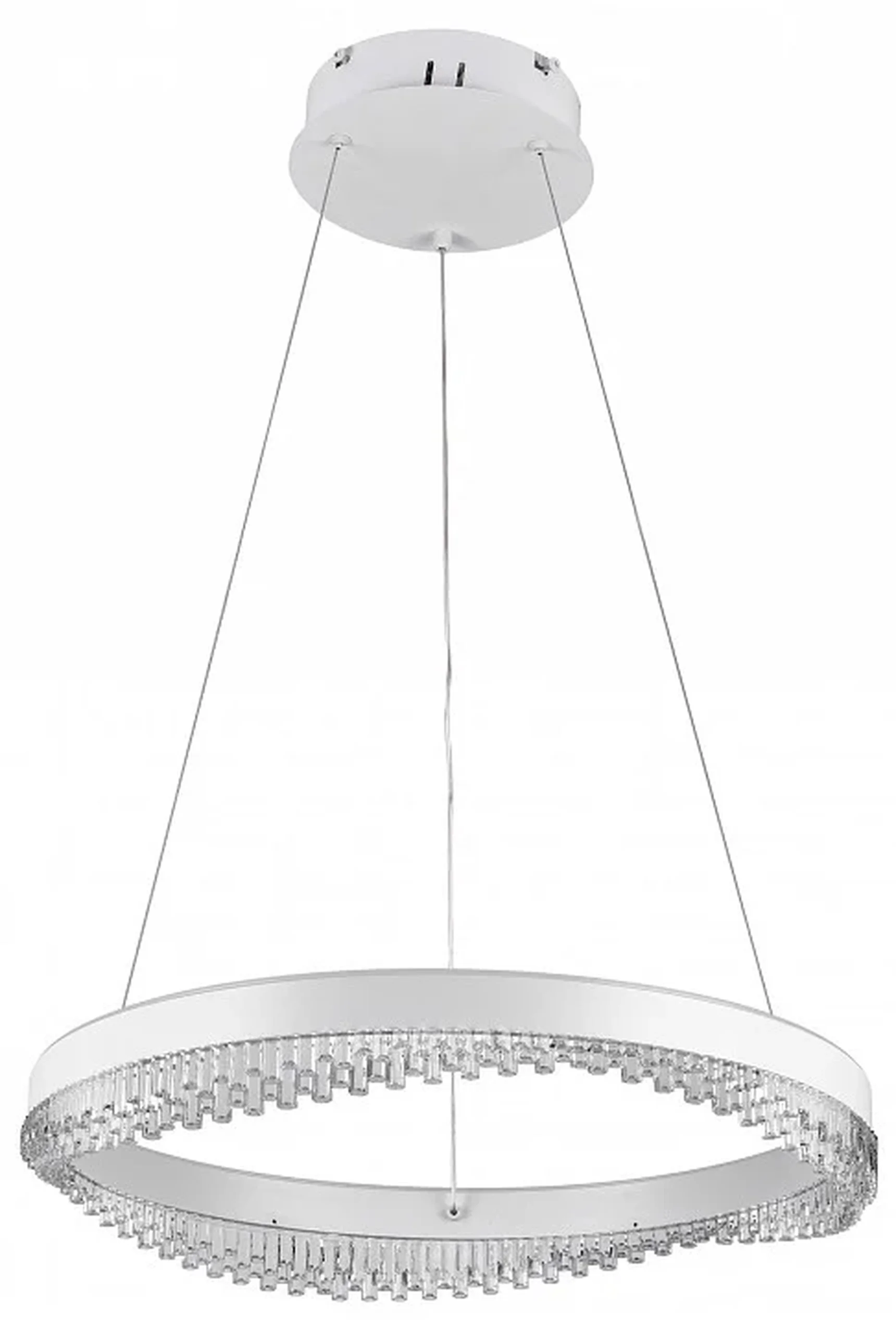 INNOVATION STYLE 83126 Светодиодная люстра нимб SAD QUEEN с пультом ДУ, моб. приложением 120W, белый, LED 44279