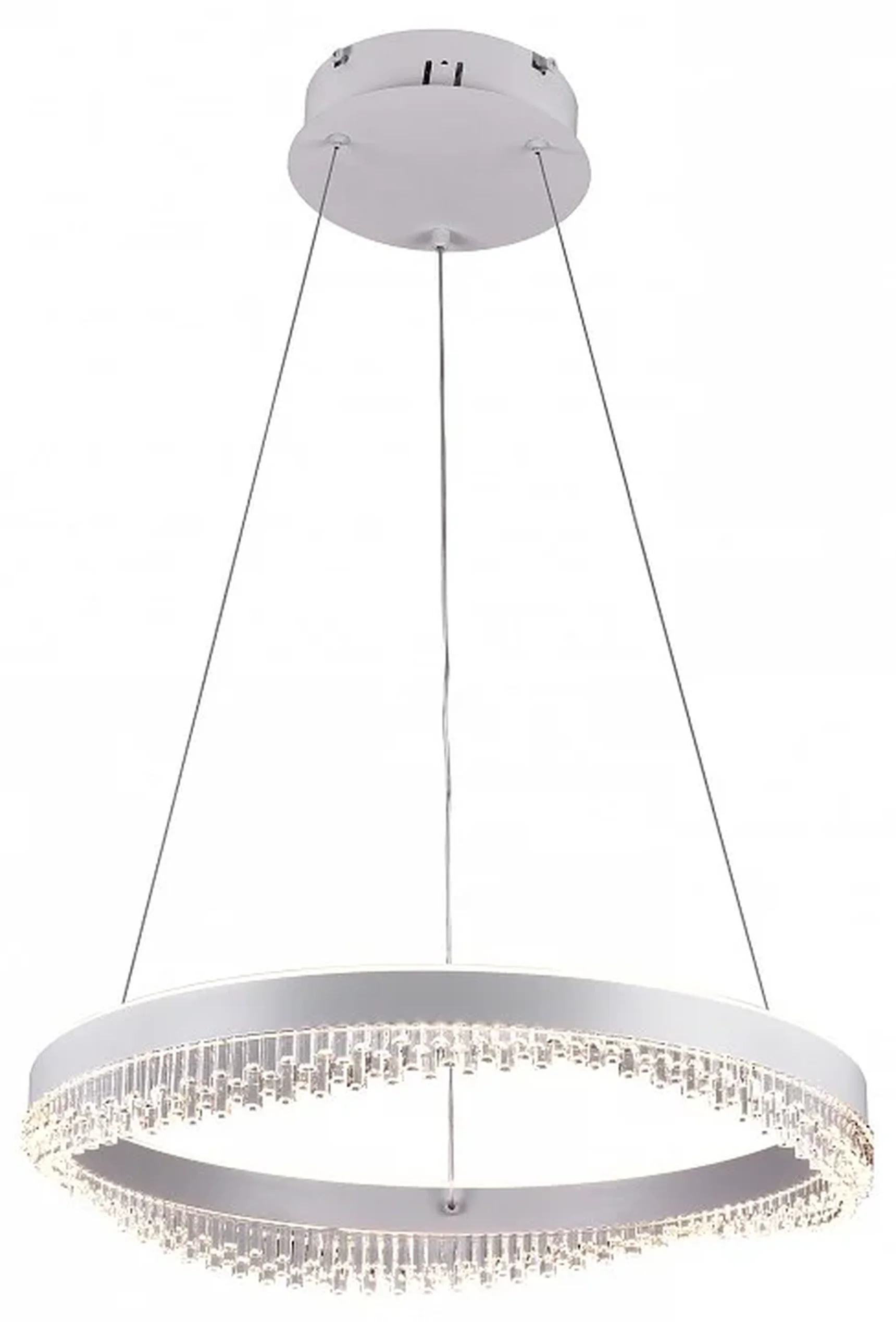 INNOVATION STYLE 83126 Светодиодная люстра нимб SAD QUEEN с пультом ДУ, моб. приложением 120W, белый, LED 44279