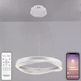 INNOVATION STYLE 83126 Светодиодная люстра нимб SAD QUEEN с пультом ДУ, моб. приложением 120W, белый, LED 44279