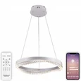 INNOVATION STYLE 83126 Светодиодная люстра нимб SAD QUEEN с пультом ДУ, моб. приложением 120W, белый, LED 44279