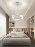 INNOVATION STYLE 83126 Светодиодная люстра нимб SAD QUEEN с пультом ДУ, моб. приложением 120W, белый, LED 44279