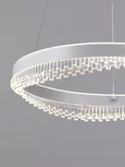 INNOVATION STYLE 83126 Светодиодная люстра нимб SAD QUEEN с пультом ДУ, моб. приложением 120W, белый, LED 44279
