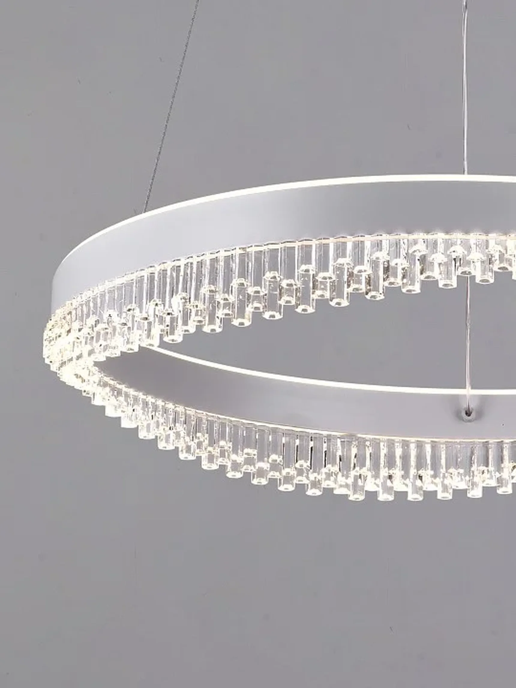 INNOVATION STYLE 83126 Светодиодная люстра нимб SAD QUEEN с пультом ДУ, моб. приложением 120W, белый, LED 44279