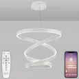 INNOVATION STYLE 83148 Светодиодная люстра Подвесной светильникс пультом ДУ, моб. приложением 280W, белый, LED 44537