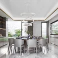INNOVATION STYLE 83148 Светодиодная люстра Подвесной светильникс пультом ДУ, моб. приложением 280W, белый, LED 44537