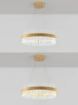 INNOVATION STYLE 83151 Светодиодная люстра нимб с пультом ДУ 100W, золото, LED 44502