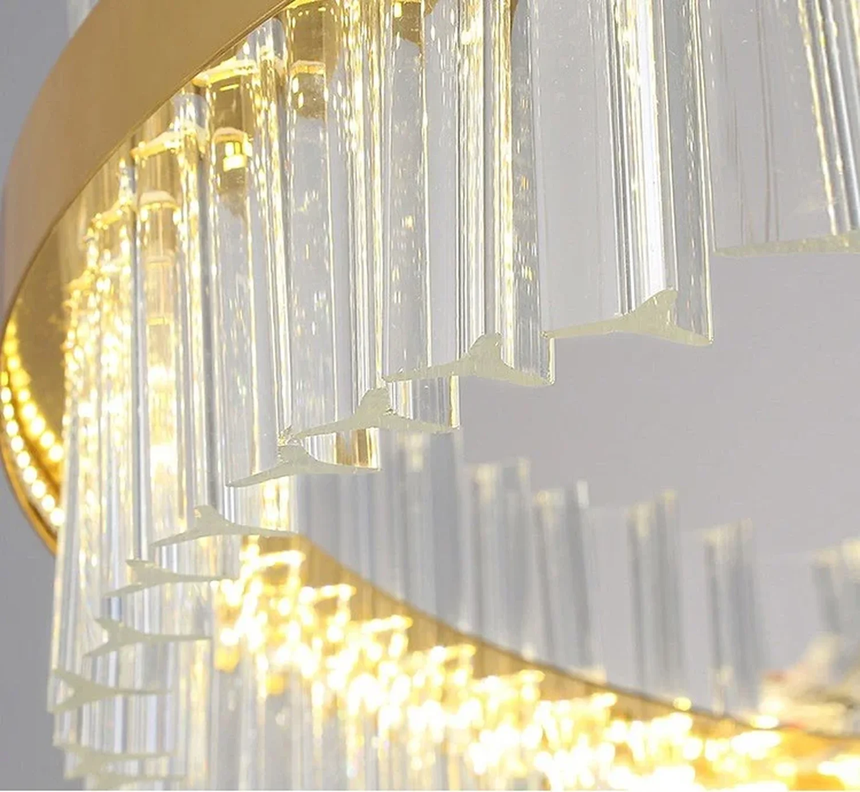 INNOVATION STYLE 83151 Светодиодная люстра нимб с пультом ДУ 100W, золото, LED 44502