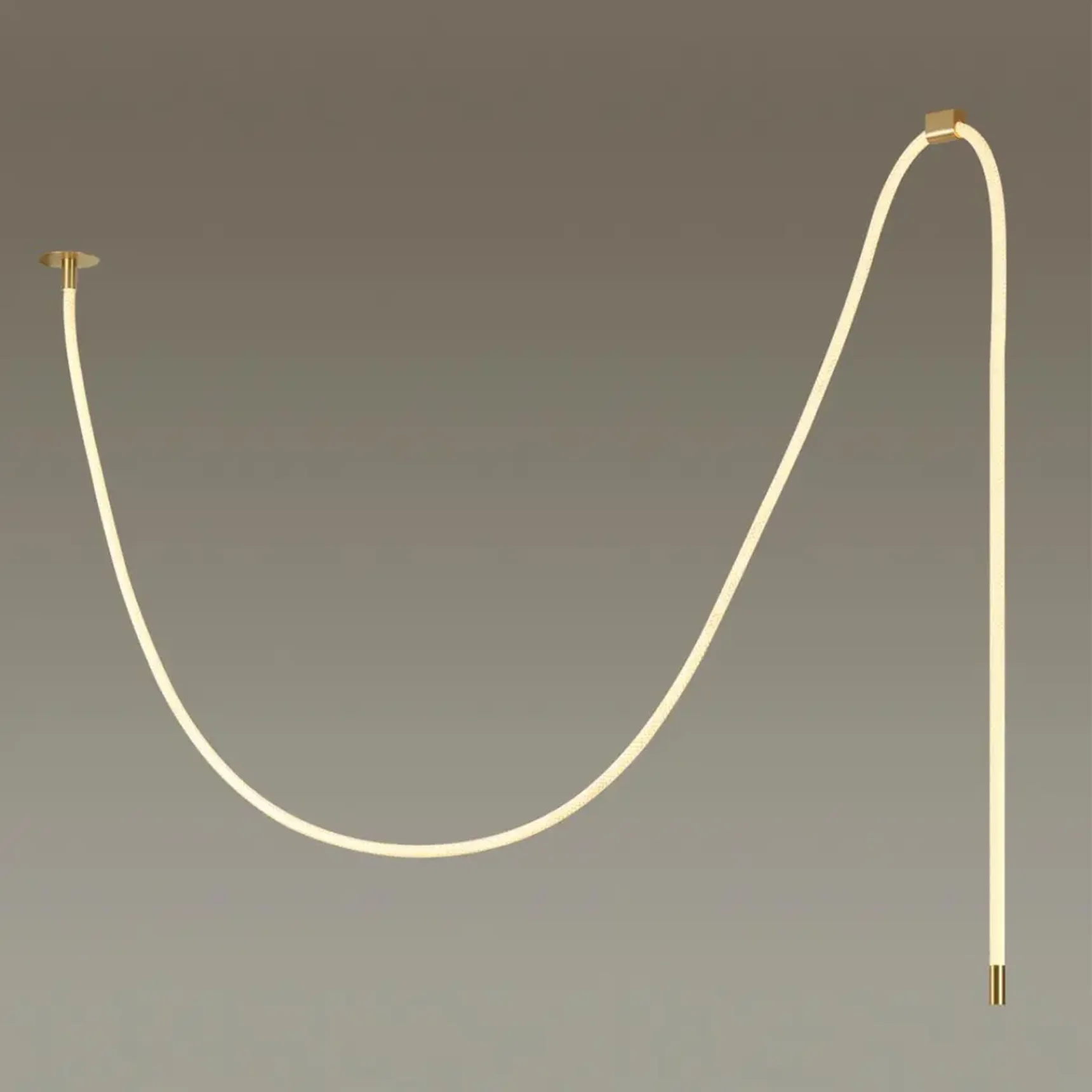 4399/40CL HIGHTECH ODL23 263 ант.бронза/металл/канат Потолочный св-к встраиваемый (2 крепления и крючок в комплекте) IP20 LED 40W 1580Лм 3000K CORDA